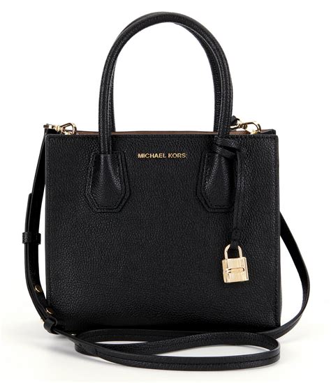 michael kors mercer medium handbag bkack|Michael Kors mercer small bag.